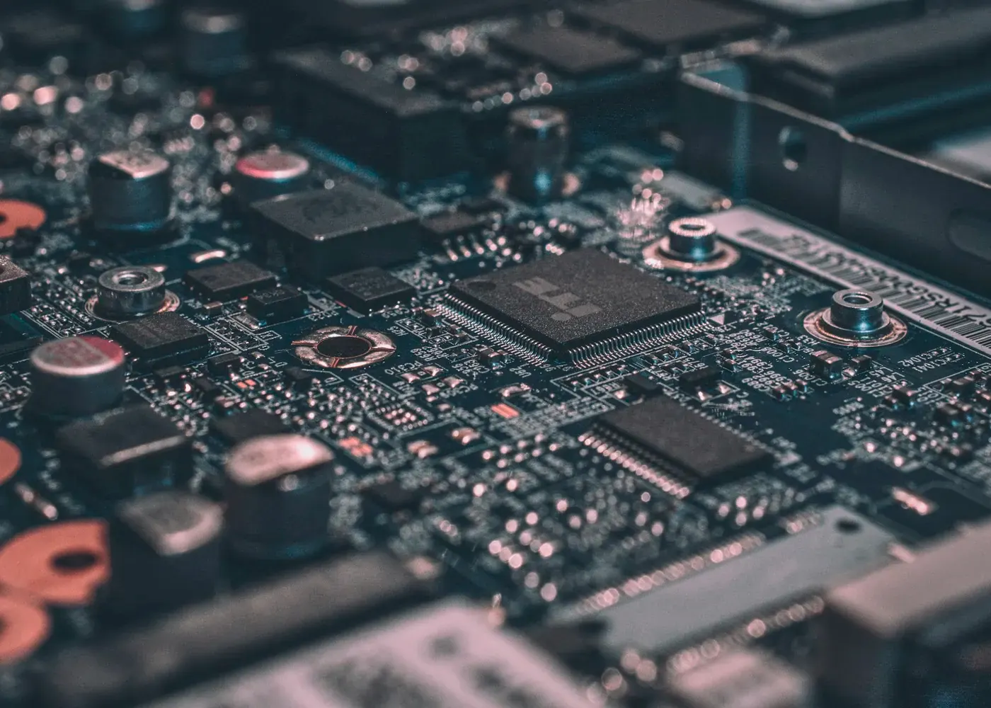 Electronic equipment prepared for commercial import